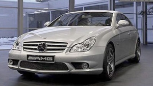 AMG front apron, Models from to 04/2008 without PARKTRONIC